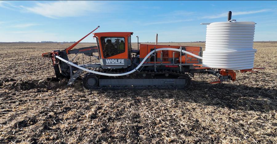 Benefits of Sub-Surface Tile Drainage