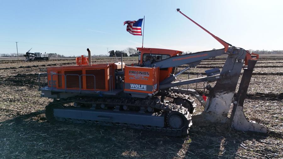 Super Wolfe 600 Drainage Plow